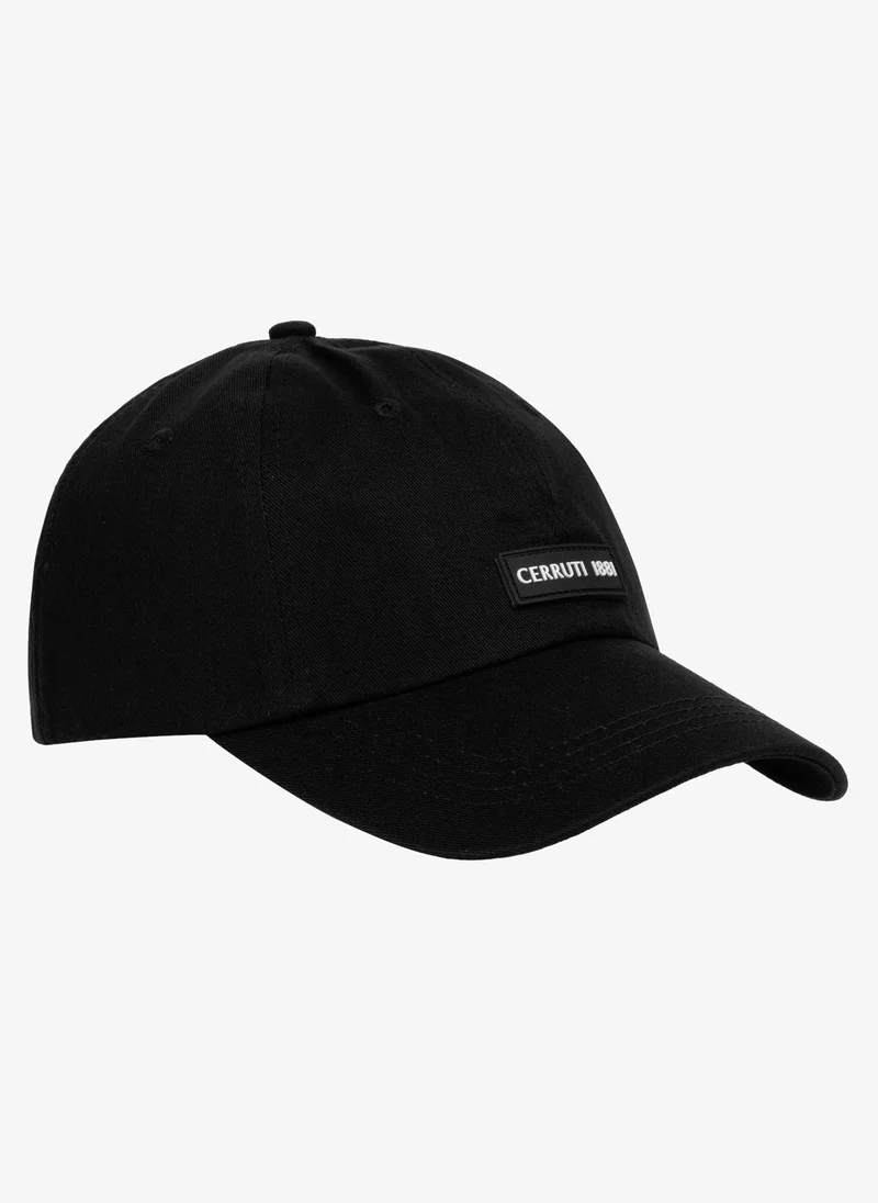 CERRUTI 1881 CERRUTI 1881 Cotton Baseball Cap, Black, Universal Size