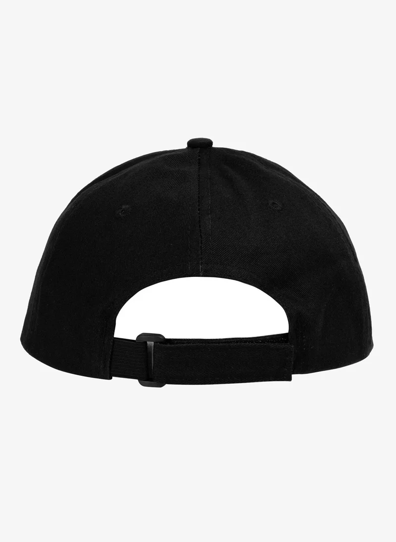 CERRUTI 1881 CERRUTI 1881 Cotton Baseball Cap, Black, Universal Size