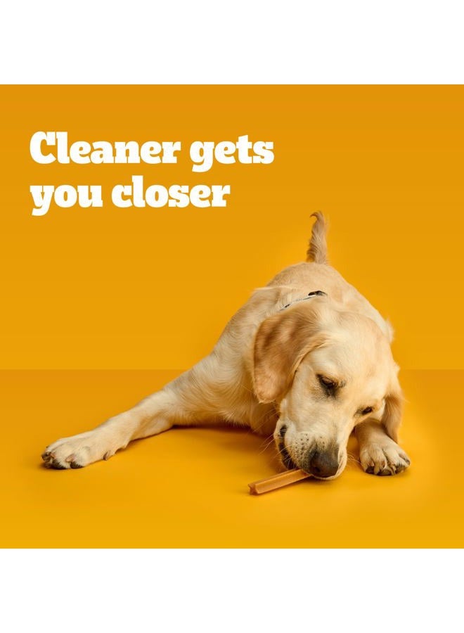 Pedigree Dentastix Large Breed Dog Treats, Original Flavor, 2.08 lb. Bag (40 Treats) - Image 5