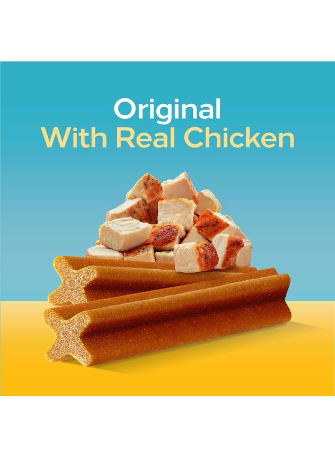 Pedigree Dentastix Large Breed Dog Treats, Original Flavor, 2.08 lb. Bag (40 Treats) - Image 2