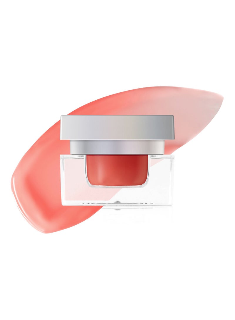 SYOSI Color Changing Blusher for Cheek & Lip, Color Changing & Clear Blusher Multi-Use Moisturizing Lightweight Long Lasting Blush Natural Glossy Finish Makeup (Transparent Red) - Image 1