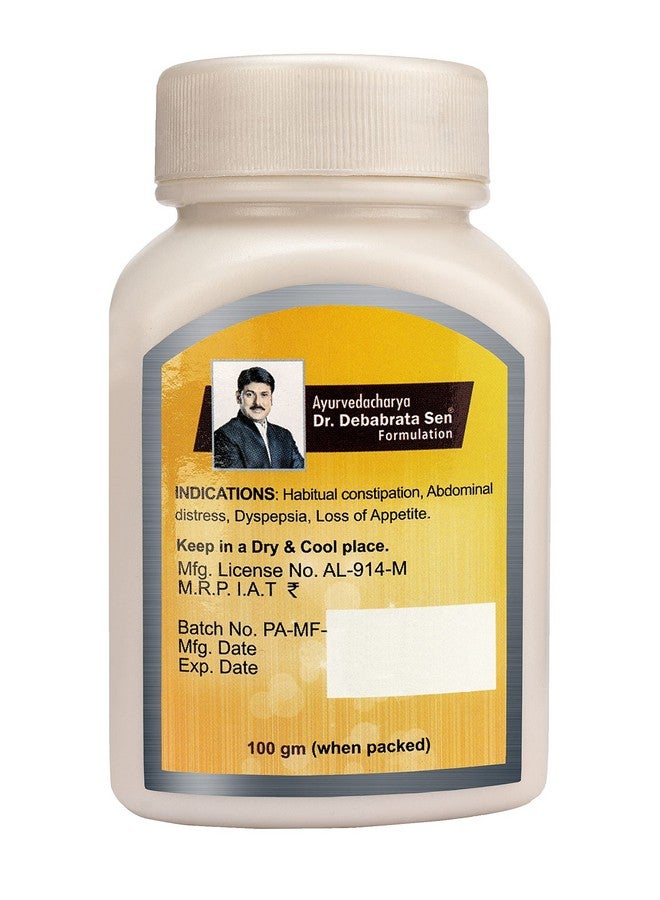 Parampara Ayurved Morn Fresh Dust | Ayurvedic Ingredients to Support Digestive Health 100g - Image 3