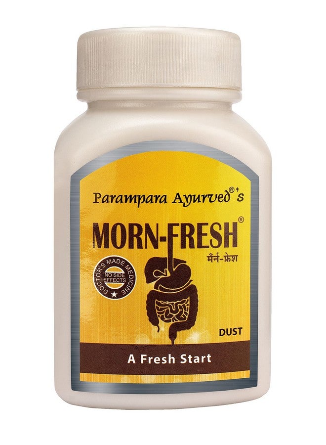 Parampara Ayurved Morn Fresh Dust | Ayurvedic Ingredients to Support Digestive Health 100g - Image 1