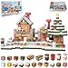 Vdealen 300 PCS Magnetic BlocksMagnetic Building Blocks Stacking Magnetic Cubes Toy for Kids STEM Montessori Sensory Toys for Boys and Girls Age 3 4 5 6 7 8 9 10 11 12 Christmas Birthday Gift - Image 2