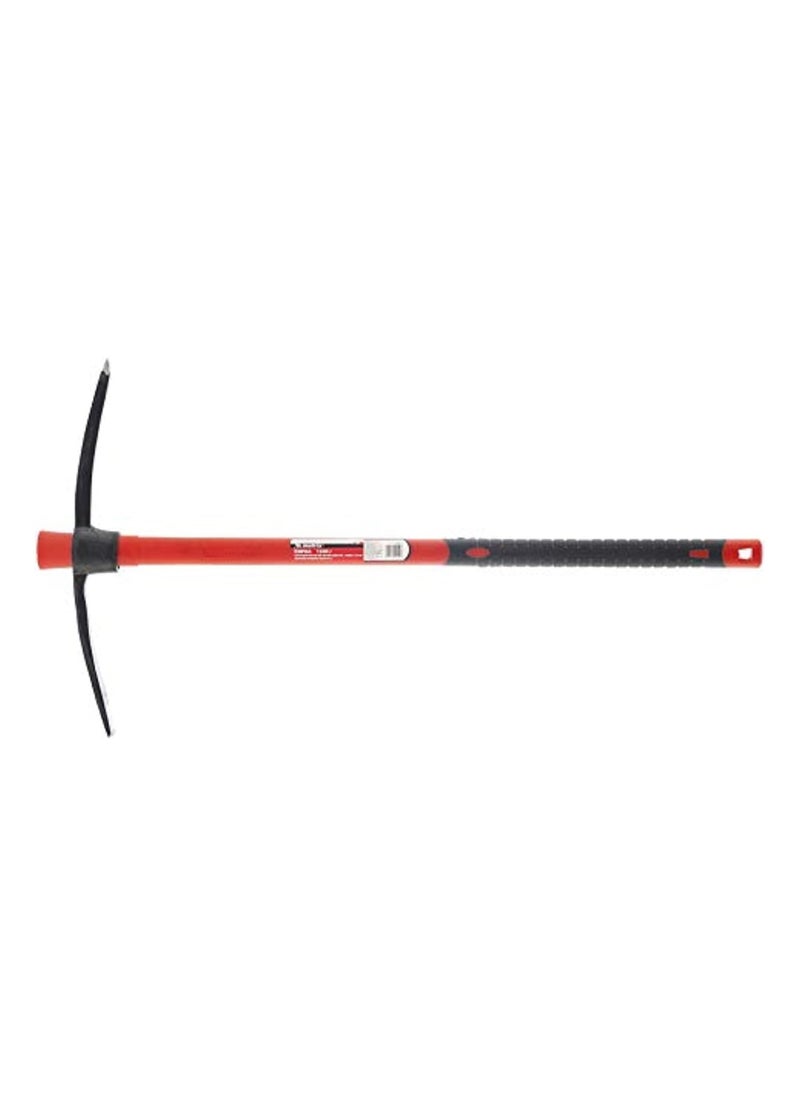 MTX MTX Pickaxe with Rubber-Coated Fiberglass Handle 900mm (1500g)  - Image 1