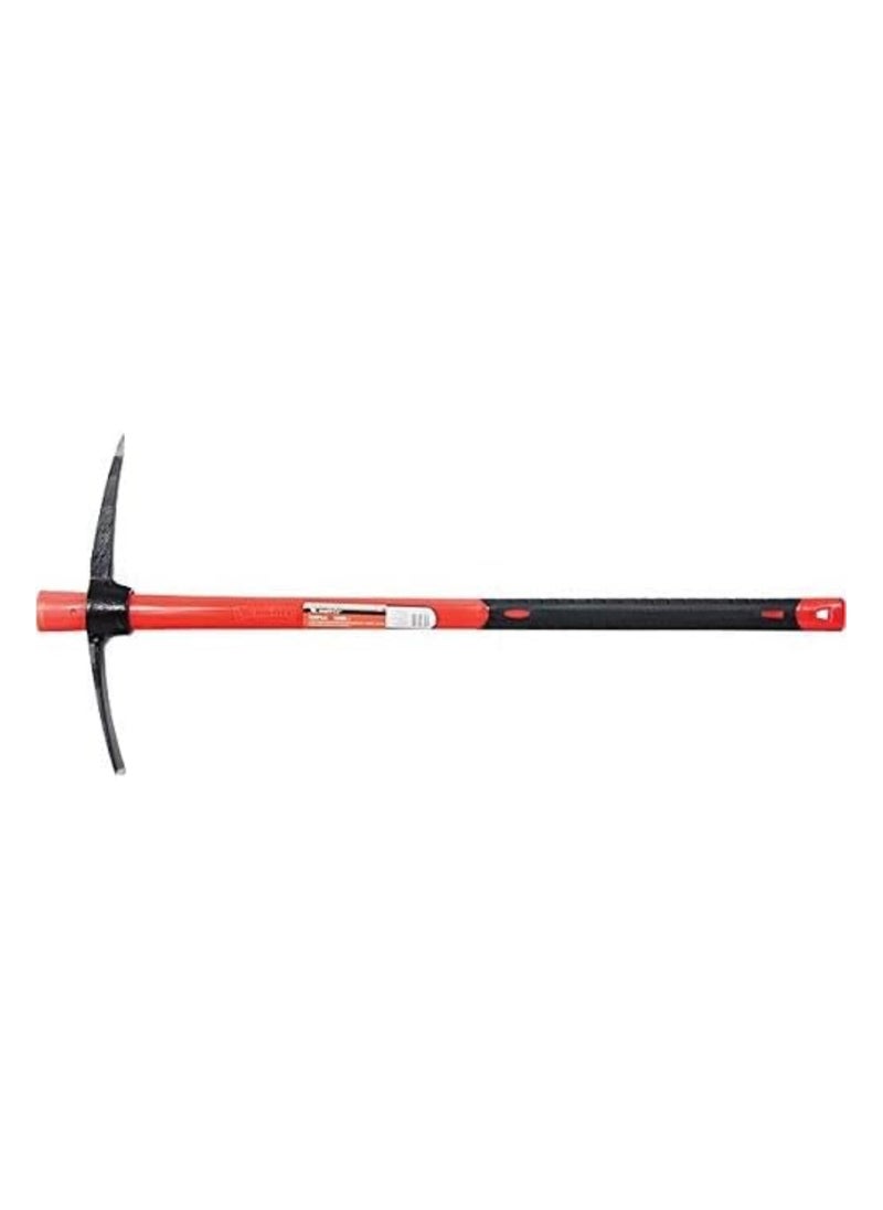 MTX MTX Pickaxe with Rubber-Coated Fiberglass Handle 900mm (1500g)  - Image 2