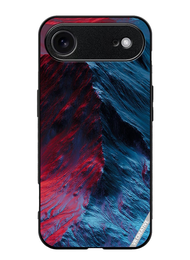 Protective Case Cover For Apple iPhone 17 Air Mountain Design Multicolour