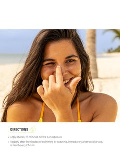 raw elements Raw Element Ultra-Moisturizing Face Tint Sunscreen, SPF 30+, Non Toxic Mineral Face Cream, Non Nano Zinc Oxide, Reef Friendly, Safe for All Ages, 0.5 oz, Bronze, Stick Pack of 1  - Image 5