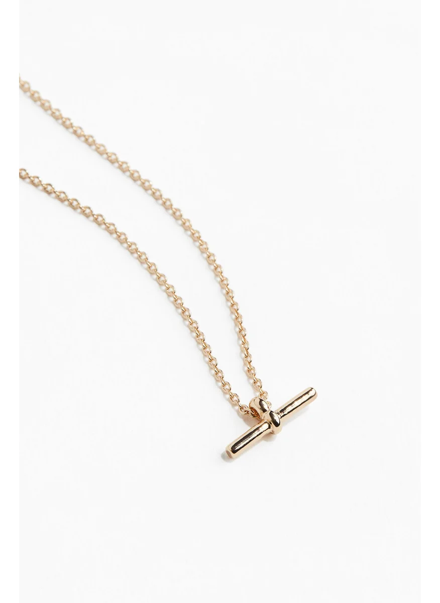 اتش اند ام T-Bar Necklace