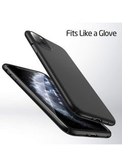 NuSense Slim Shockproof Case For Iphone 11 Pro 2019 Ultra-Thin Case,Matte Finish For Iphone 11 Pro 5.8-Inch, Black  - Image 2