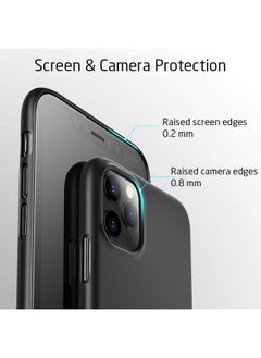 NuSense Slim Shockproof Case For Iphone 11 Pro 2019 Ultra-Thin Case,Matte Finish For Iphone 11 Pro 5.8-Inch, Black  - Image 3