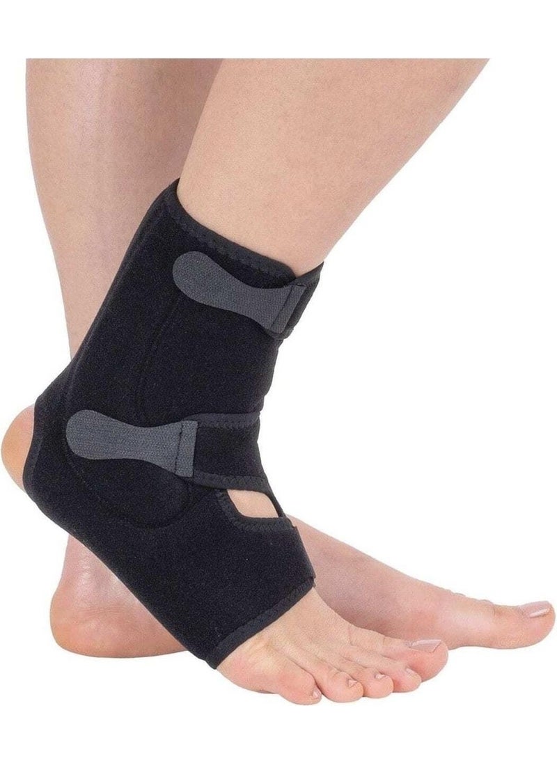 Medikalbim Ankle Brace Malleolus Silicone Supported Orthopedic Ankle Brace Foot Sprain Injury Free Size 