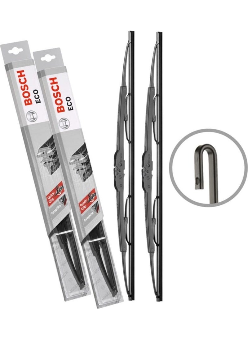 BOSCH Opel Tigra A Front Wiper Kit 
