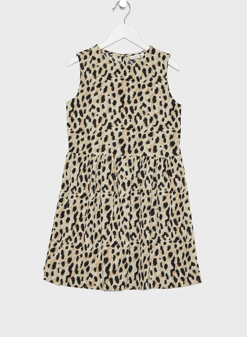 NAME IT Kids Printed Dress