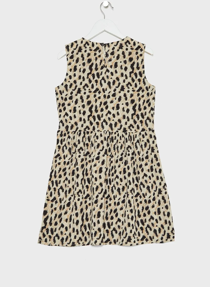 NAME IT Kids Printed Dress