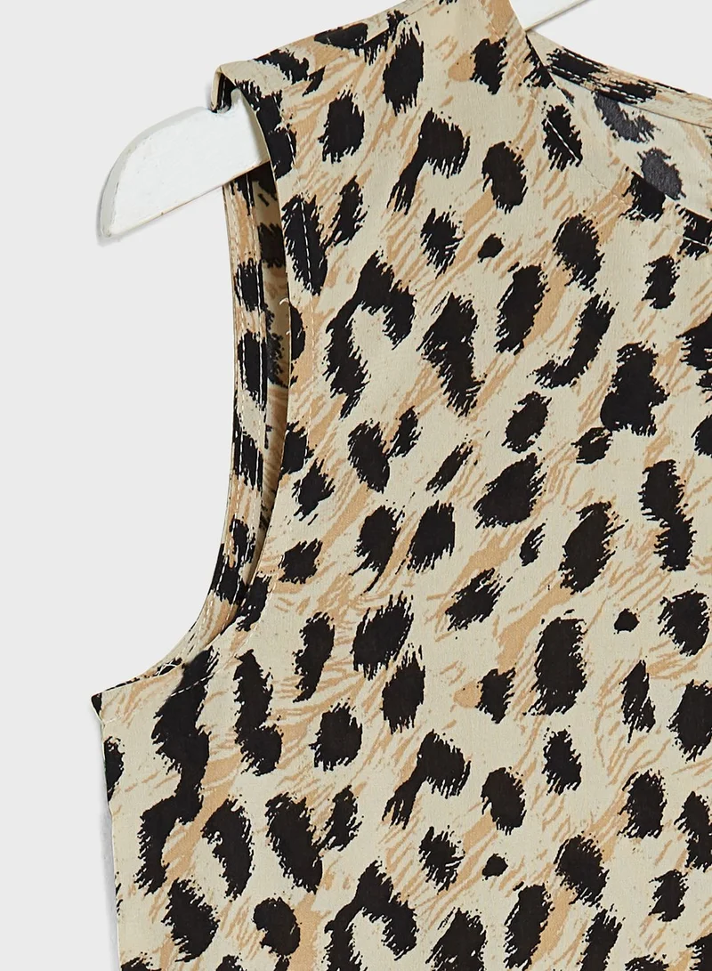 NAME IT Kids Printed Dress