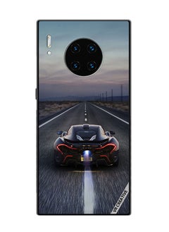 VR CREATIVE Protective Case Cover For Huawei Mate 30 Pro Maclaren P1 Design Multicolour  - Image 1