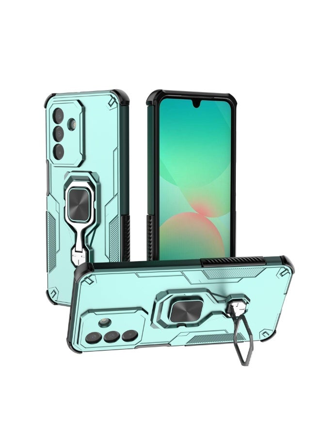 general Phone Case Drop Protective Case Compatible with Samsung Galaxy A26 5G 6.7inch Case With Built-in Ring Kickstand,Shockproof Slim Soft Edge Shell,Anti-Slip and Drop-Proof Protective Cover Protective C - Image 1