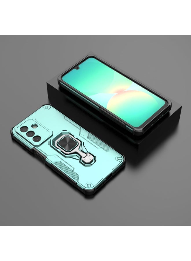 general Phone Case Drop Protective Case Compatible with Samsung Galaxy A26 5G 6.7inch Case With Built-in Ring Kickstand,Shockproof Slim Soft Edge Shell,Anti-Slip and Drop-Proof Protective Cover Protective C - Image 4