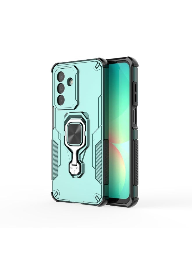 general Phone Case Drop Protective Case Compatible with Samsung Galaxy A26 5G 6.7inch Case With Built-in Ring Kickstand,Shockproof Slim Soft Edge Shell,Anti-Slip and Drop-Proof Protective Cover Protective C - Image 2