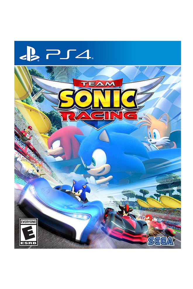 Sega Team Sonic Racing (Intl Version) - Adventure - playstation_4_ps4 - Image 1