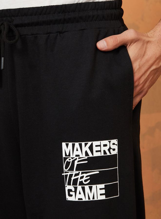 ستايلي جوغر واسع بحواف مطاطية - Image 3