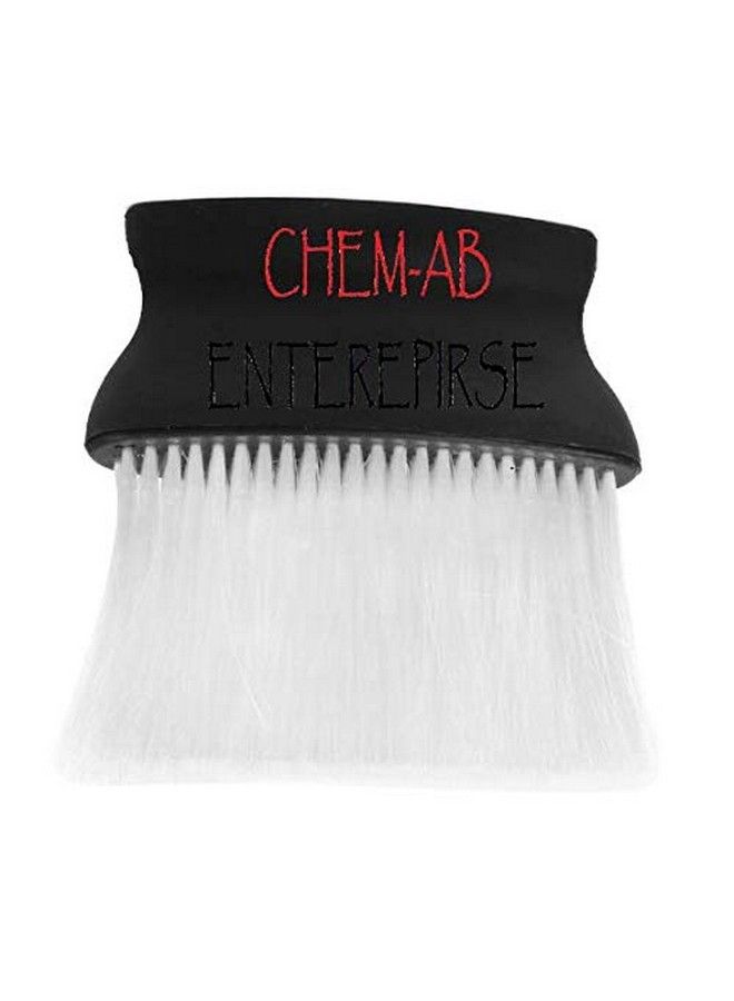 CHEM-AB ENTEREPIRSE Salon & Parlor Hair Duster Brushneck Duster Brushbarber For Hairdressing Multi Colorand Multi Design Pack Of 1 - Image 1