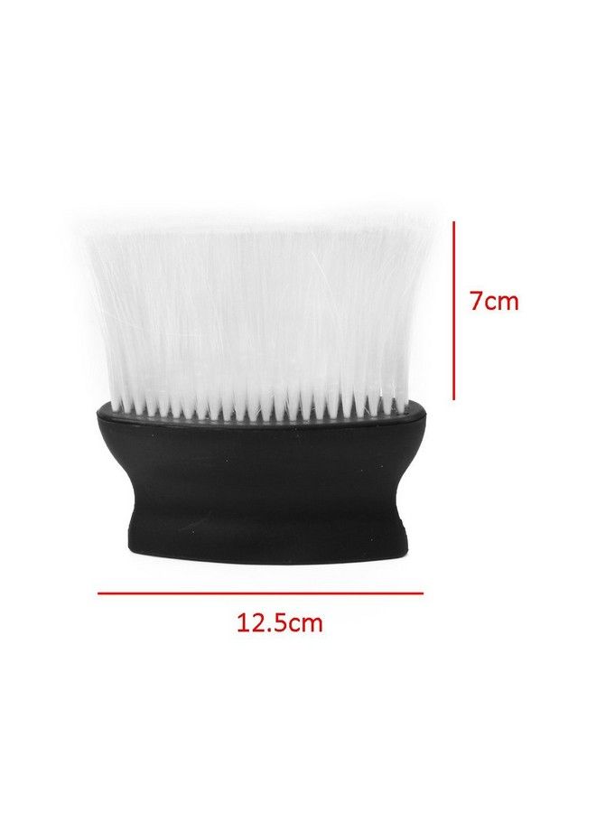 CHEM-AB ENTEREPIRSE Salon & Parlor Hair Duster Brushneck Duster Brushbarber For Hairdressing Multi Colorand Multi Design Pack Of 1 - Image 3