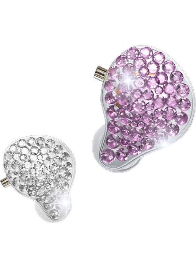 Isk Es80 In-Ear Monitoring Headphones, Hifi High-Fidelity, For Live Streamers, Professional Recording Studios, And Music Listening, Silver Color - Image 2