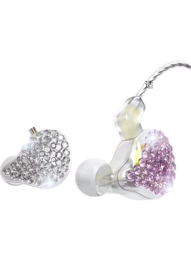 Isk Es80 In-Ear Monitoring Headphones, Hifi High-Fidelity, For Live Streamers, Professional Recording Studios, And Music Listening, Silver Color - Image 3