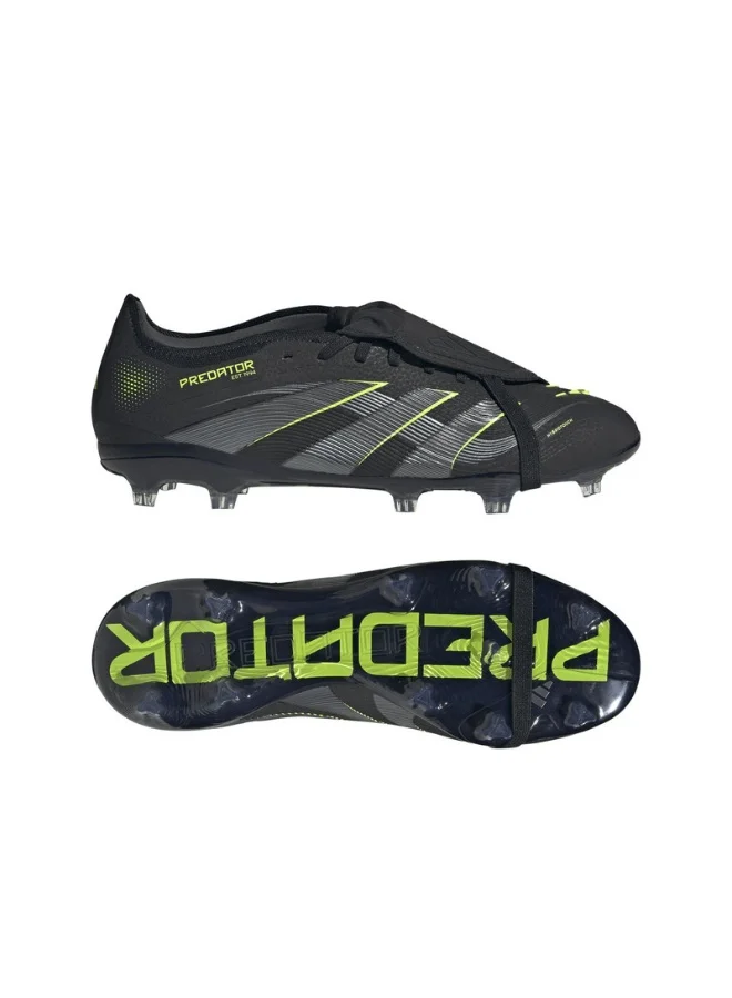 Adidas Adidas Predator Pro Ft Fg U Black Football/Soccer Shoes For Unisex