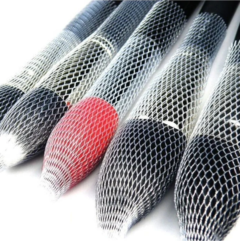 Safestore Makeup Eyeshadow Blush Contour Eyeliner Brush Supplies Products Protective Net Cover Knit Case Set 20 LI