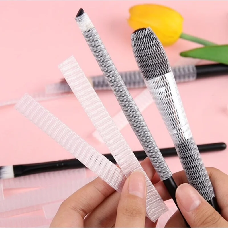Safestore Makeup Eyeshadow Blush Contour Eyeliner Brush Supplies Products Protective Net Cover Knit Case Set 20 LI