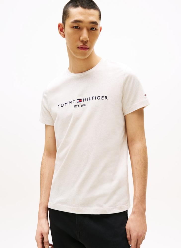 TOMMY HILFIGER Slim Short Sleeve T-Shirt - Image 1