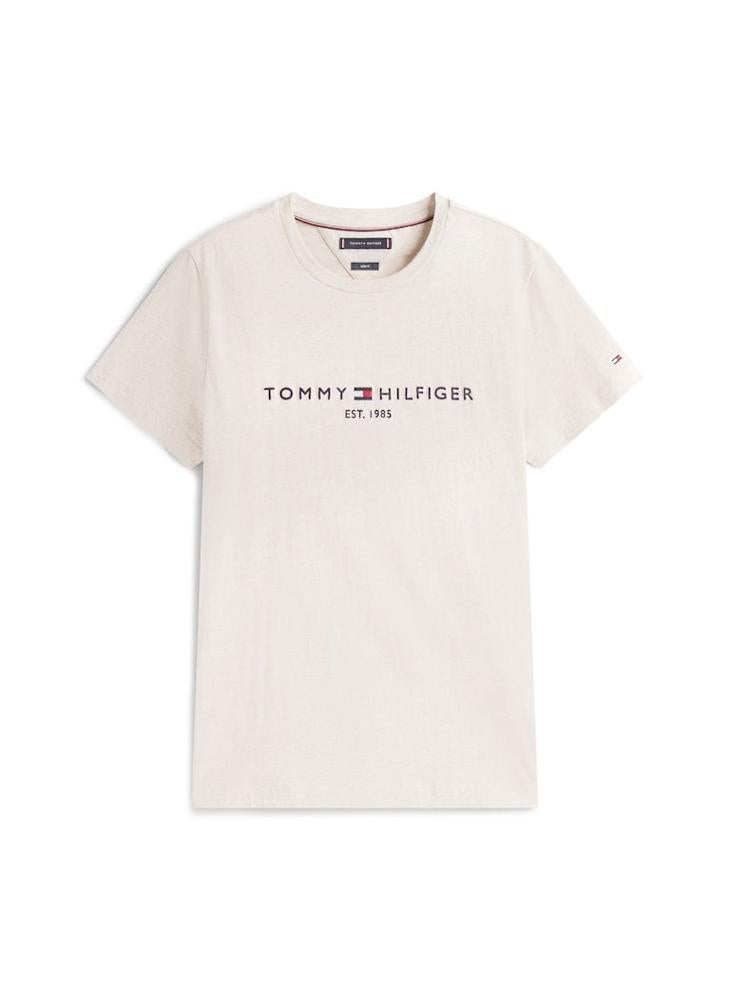 TOMMY HILFIGER Slim Short Sleeve T-Shirt - Image 4