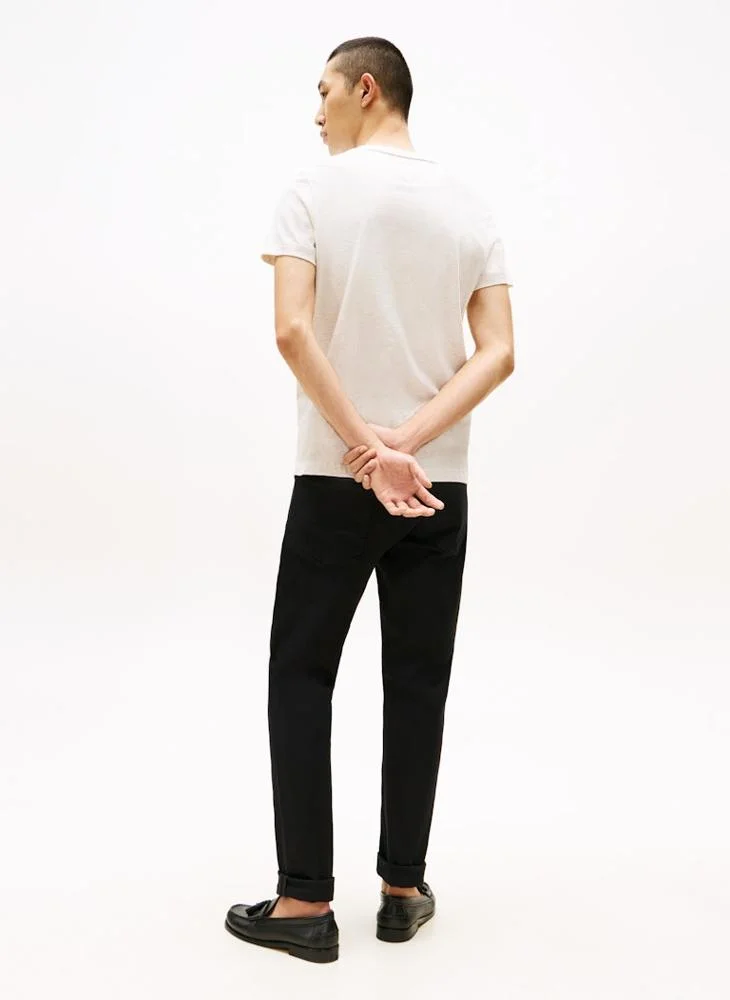 تومي هيلفيغر Slim Short Sleeve T-Shirt