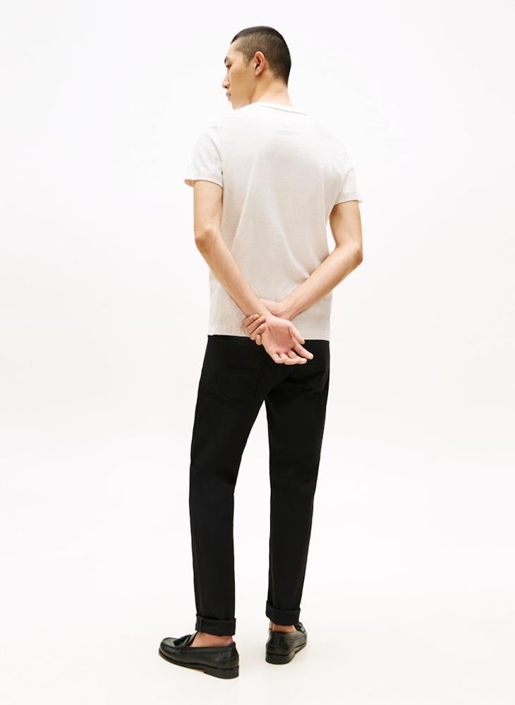 TOMMY HILFIGER Slim Short Sleeve T-Shirt - Image 2