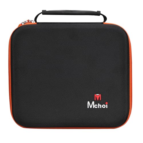 Mchoi علبة محمولة صلبة من Mchoi متوافقة مع مثقاب/سائق بلاك+ديكر 20V ماكس اللاسلكي (LDX120C/LD120VA)، علبة فقط، النسخة الجديدة - Image 5