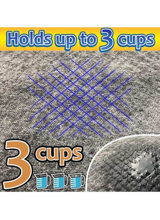Generic - Dogcator Charcoal Puppy Pads for Small Dogs Activated Charcoal Dog Pee Pads Odorless Potty Pads Count Regular Disposable Puppy Pads Pet Training Pads for Housebreaking - Image 1