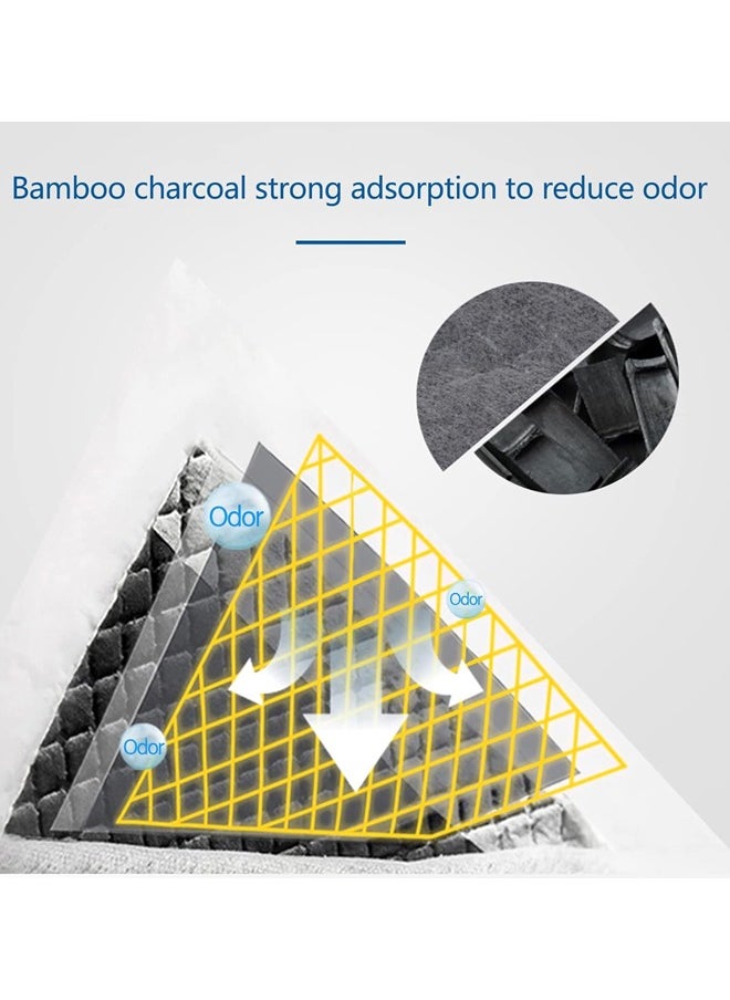 Generic - Dogcator Charcoal Puppy Pads for Small Dogs Activated Charcoal Dog Pee Pads Odorless Potty Pads Count Regular Disposable Puppy Pads Pet Training Pads for Housebreaking - Image 1
