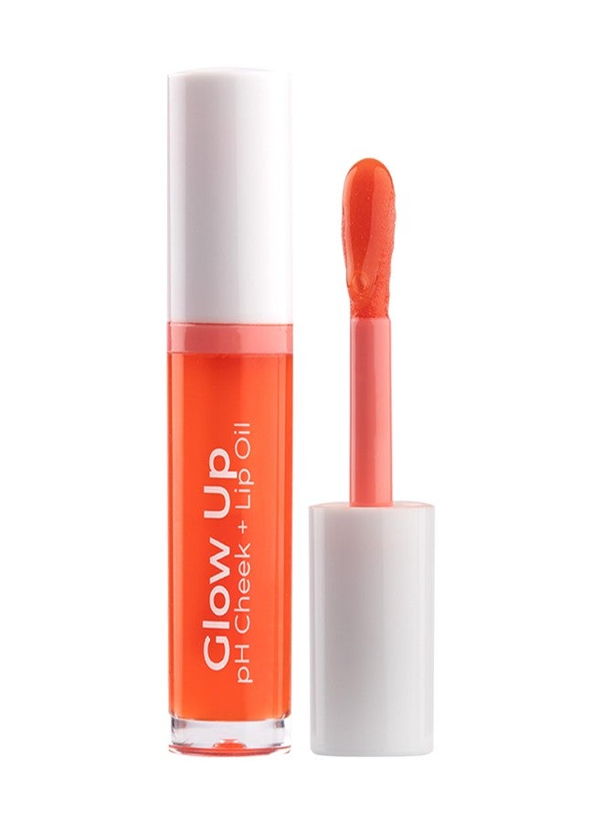 أم سي أو بيوتي زيت الخدود والشفاه MCoBeauty Glow Up pH - برائحة زهر البرتقال، متغير اللون، نباتي، خالٍ من القسوة على الحيوانات - Image 1