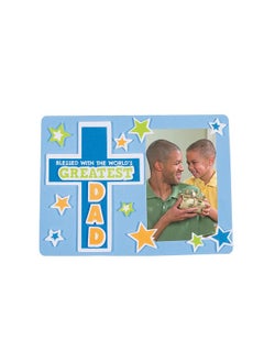 Religious Father‘S Day Picture Frame Magnet Craft Kit Makes 12 Diy Craft Gifts For Kids Sunday School Activities
