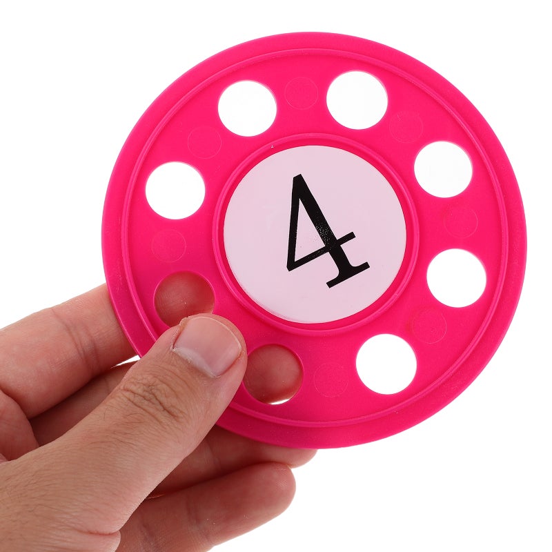 16pcs Pool Diving Discs: Underwater Training Swimming Pool Games Diving Discs - Swimming Practice Toys with Number - Image 2