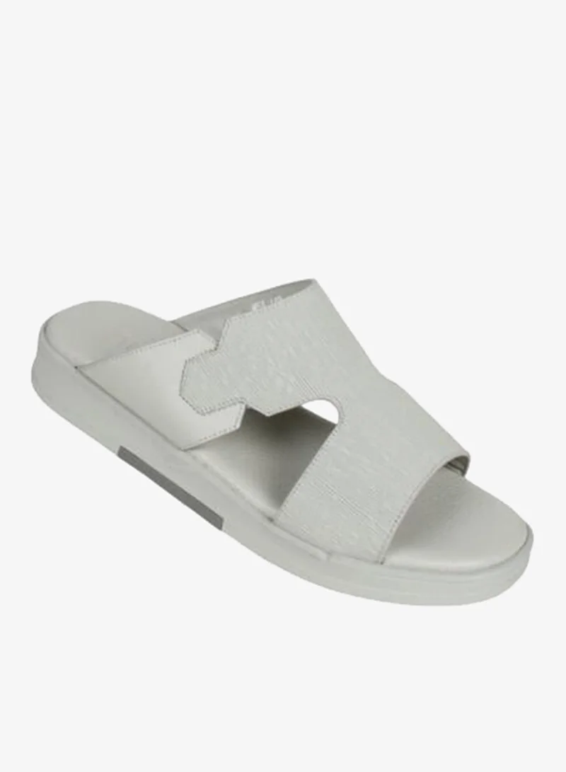 بارجيل أونو صندل رجالي برجيل أونو رمادي فاتح