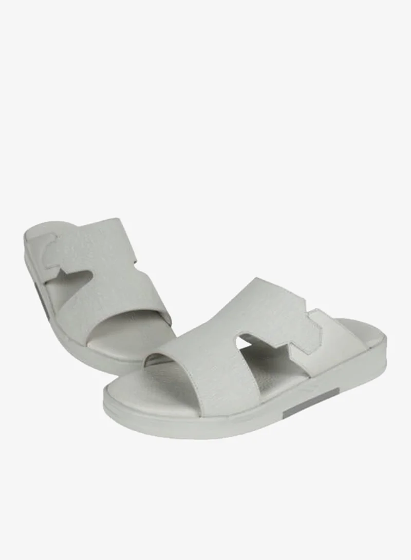 Barjeel Uno Light Grey 008-3834 Barjeel Uno Mens Arabic Sandals MSA 149 Light Grey for Men | Best Price UAE