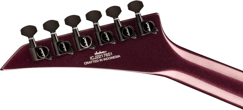 Jackson X Series Soloist SL3X DX Electric Guitar  Oxblood - Image 5