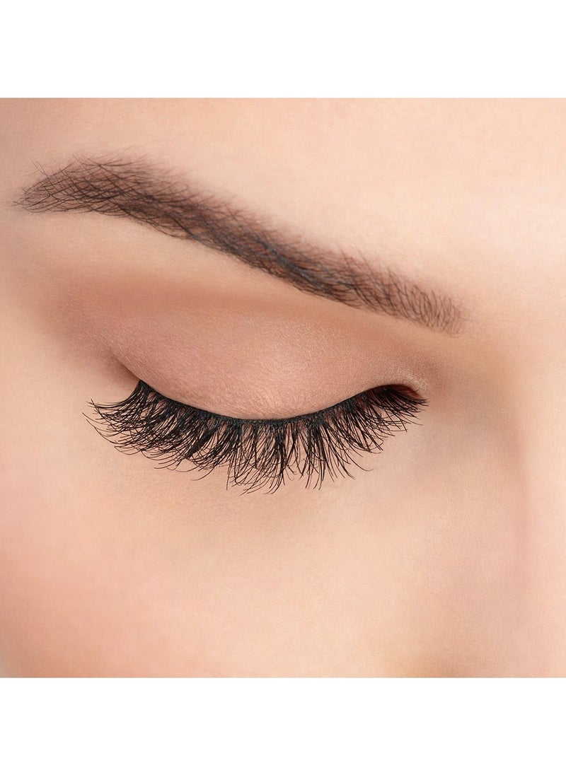 Rima Beauty Lashes - Human HAIR Black # WISPIES - Image 1