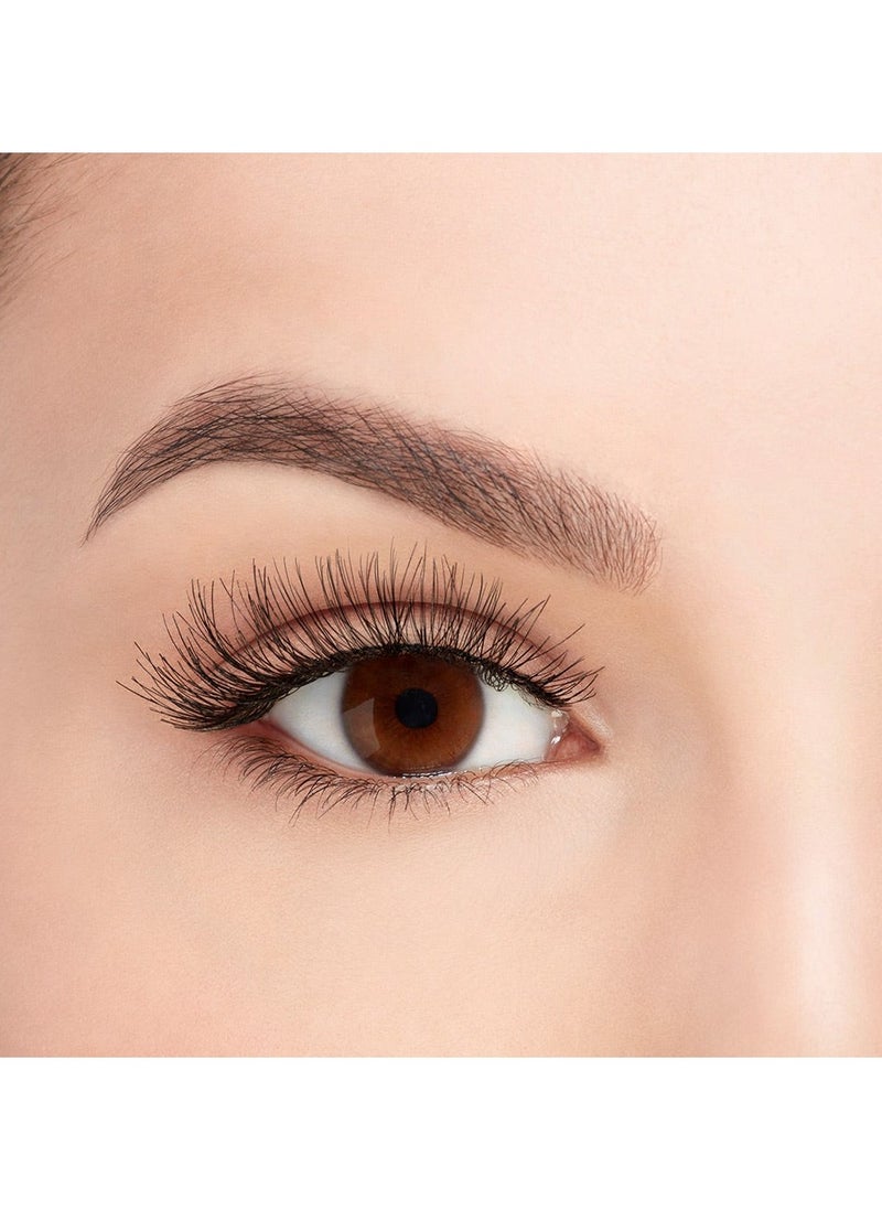 Rima Beauty Lashes - Human HAIR Black # WISPIES - Image 1