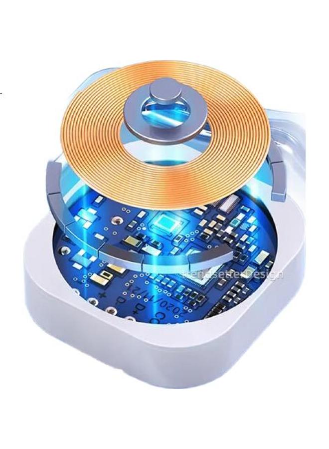 Trendy Style Chuanfan Compatible With Oppo Watch Charger Base, For Watch 4 Pro/4/3 Pro/Se/X/X2/Mini, Oneplus Watch 2 Charging Cable, 42Mm 46Mm Watch Face, Magnetic Detachable Base - Image 3