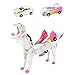 SOYUOI Ultimate Transforming Unicorn Car Toy 2in1 Magical Unicorn Car Robot for Kids Automatic Magnetic Transformation for Boys Girls Birthdays - Image 3